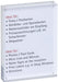 MAUL fotolijst van acryl 17.8x12.7x3cm met magnetische hoekverbinding - OfficeTown