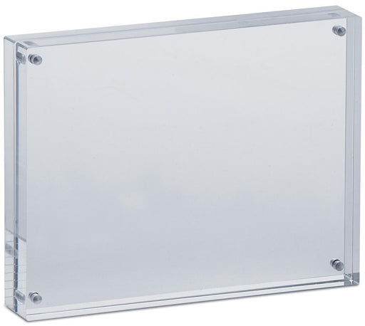 MAUL fotolijst van acryl 17.8x12.7x3cm met magnetische hoekverbinding - OfficeTown
