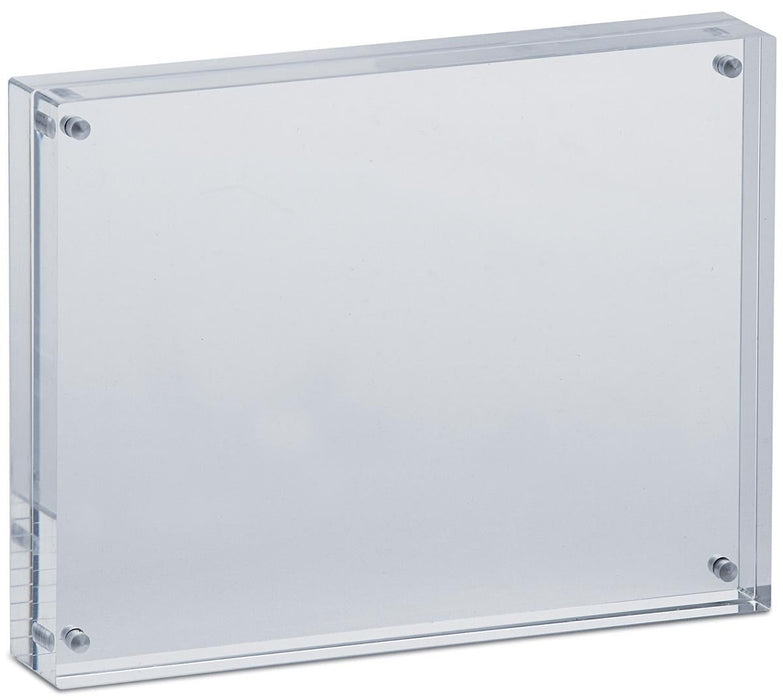 MAUL fotolijst van acryl 17.8x12.7x3cm met magnetische hoekverbinding - OfficeTown