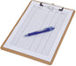 MAUL klemplaat Basic hout A4 staand - OfficeTown
