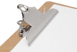 MAUL klemplaat Classic, hardboard karton, A3 liggend, bruin - OfficeTown