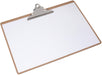 MAUL klemplaat Classic, hardboard karton, A3 liggend, bruin - OfficeTown