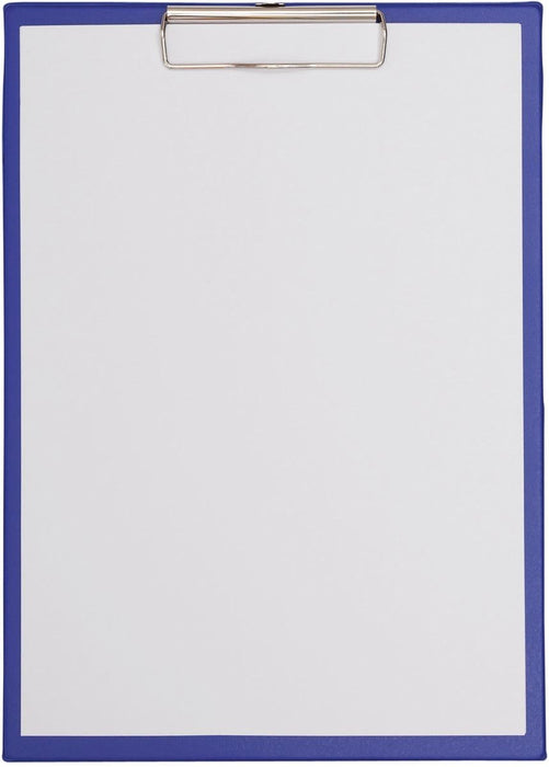 MAUL klemplaat Poly, PP folie, A4 staand, blauw - OfficeTown