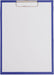 MAUL klemplaat Poly, PP folie, A4 staand, blauw - OfficeTown
