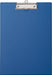 MAUL klemplaat Poly, PP folie, A4 staand, blauw - OfficeTown