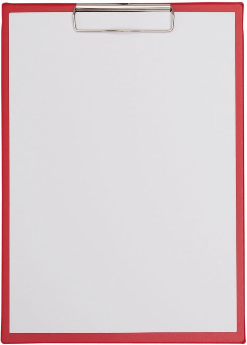 MAUL klemplaat Poly, PP folie, A4 staand, rood - OfficeTown
