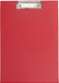 MAUL klemplaat Poly, PP folie, A4 staand, rood - OfficeTown