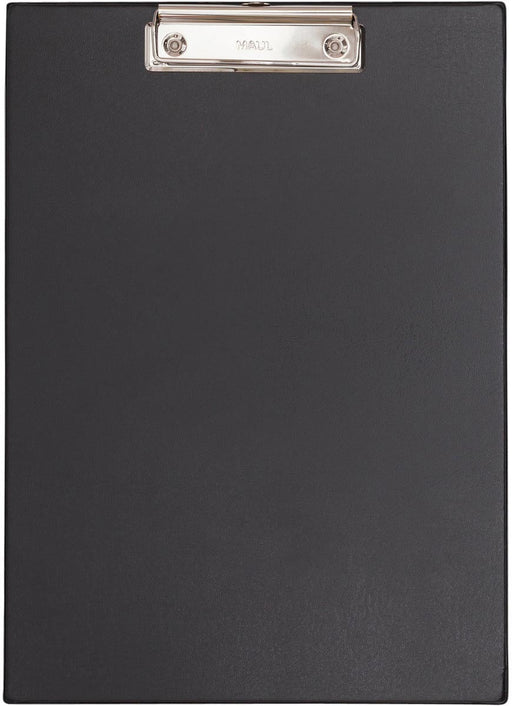 MAUL klemplaat Poly, PP folie, A4 staand, zwart - OfficeTown