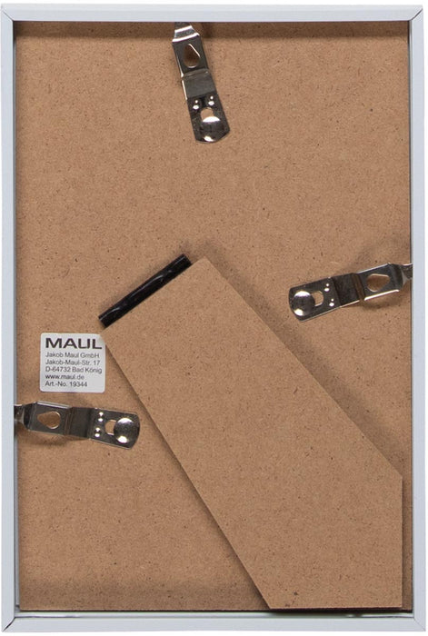 MAULart fotolijst, kunststof frame, ft 10 x 15 cm, wit - OfficeTown