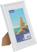 MAULart fotolijst, kunststof frame, ft 13 x 18 cm, wit - OfficeTown