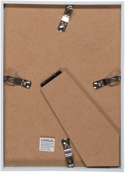 MAULart fotolijst, kunststof frame, ft 13 x 18 cm, wit - OfficeTown