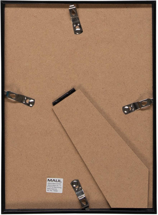 MAULart fotolijst, kunststof frame, ft 15 x 21 cm, zwart - OfficeTown