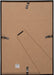 MAULart fotolijst, kunststof frame, ft 21 x 30 cm, zwart - OfficeTown