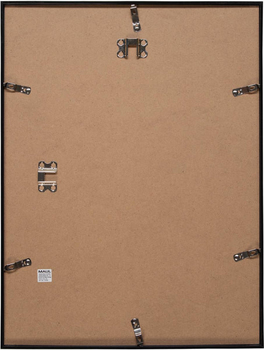 MAULart fotolijst, kunststof frame, ft 30 x 40 cm, zwart - OfficeTown