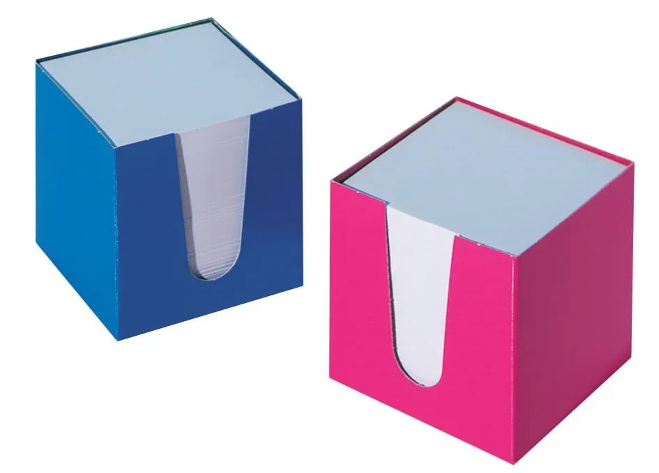 memokubus witte blaadjes - OfficeTown