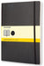 Moleskine notitieboek, ft 19 x 25 cm, geruit, soepele cover, 192 blad, zwart - OfficeTown