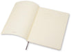 Moleskine notitieboek, ft 19 x 25 cm, geruit, soepele cover, 192 blad, zwart - OfficeTown