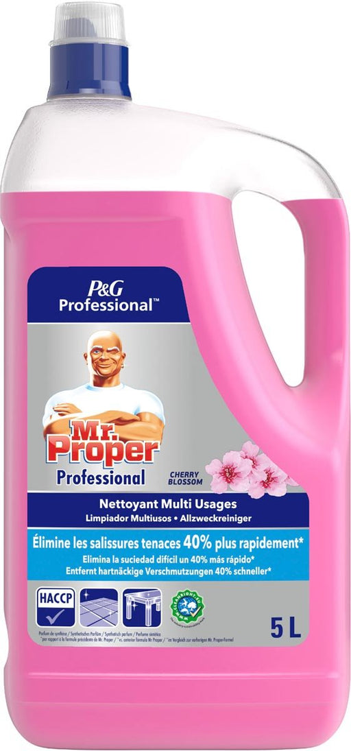 Mr. Proper allesreiniger, kersen, fles van 5 liter - OfficeTown