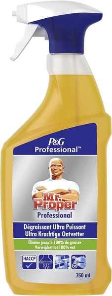 Mr. Proper ultra krachtige vetverwijderaar, spuitbus van 750 ml