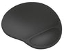 Muismat Trust BigFoot XL met ergonomische gel polssteun, zwart - OfficeTown