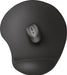 Muismat Trust BigFoot XL met ergonomische gel polssteun, zwart - OfficeTown