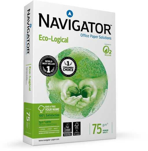 Navigator Eco - Logical printpapier ft A4, 75 g, pak van 500 vel - OfficeTown