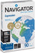 Navigator Expression presentatiepapier A3, 90 g, pak van 500 vel 5 stuks met extra wit papier - OfficeTown