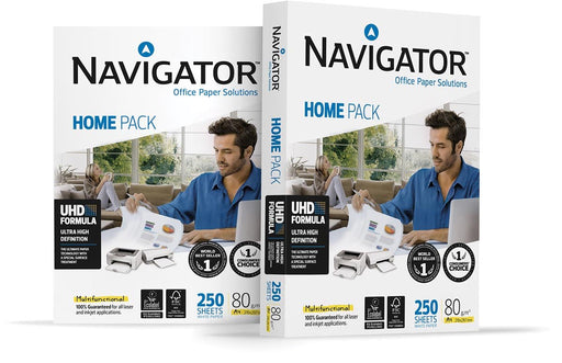 Navigator Home Pack printpapier ft A4,80 g, pak van 250 vel - OfficeTown