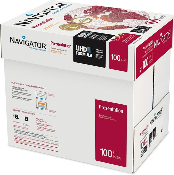 Navigator Presentatiepapier A4, 100 g, 500 vellen - OfficeTown