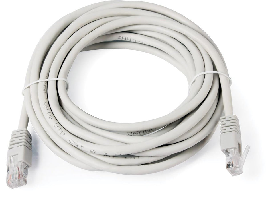 Netwerkkabel RJ45, grijs, 5 meter, CAT 6 UTP - OfficeTown