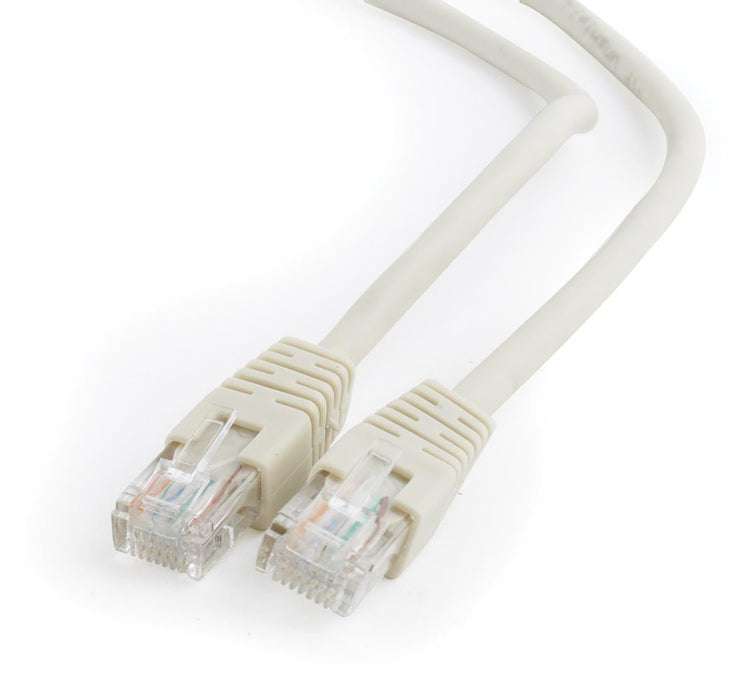 Netwerkkabel RJ45, grijs, 5 meter, CAT 6 UTP - OfficeTown