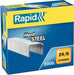 Nietjes Rapid Strong 24/8 staal, doos van 2.000 nietjes - OfficeTown