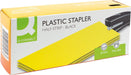 Nietmachine Q - CONNECT half strip, 20 vel, kunststof, zwart - OfficeTown
