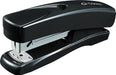 Nietmachine Q - CONNECT half strip, 20 vel, kunststof, zwart - OfficeTown