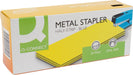 Nietmachine Q - CONNECT half strip, 20 vel, metaal, blauw - OfficeTown