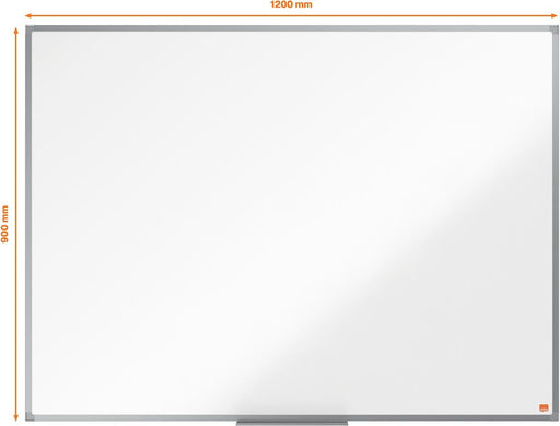Nobo Essence magnetisch whiteboard met aluminium profiellijst, magnetisch ft 120 x 90 cm - OfficeTown