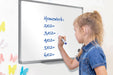 Nobo Essence whiteboard, emaille, magnetisch, 45 x 60 cm - OfficeTown