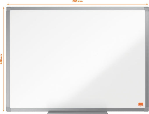 Nobo Essence whiteboard, emaille, magnetisch, 45 x 60 cm - OfficeTown