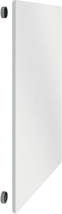 Nobo frameloos modulair whiteboard, staal, magnetisch, 45 x 45 cm - OfficeTown