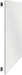 Nobo frameloos modulair whiteboard, staal, magnetisch, 45 x 45 cm - OfficeTown