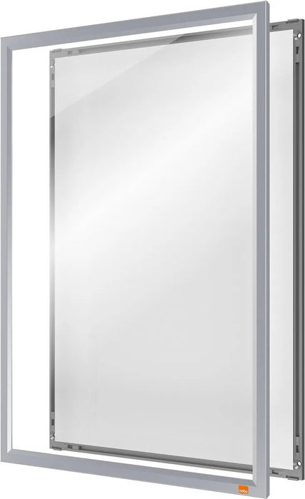 Nobo Impression clicklijst, ft A3, met geanodiseerd frame - OfficeTown
