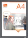 Nobo Impression clicklijst, ft A4, met grijs frame - OfficeTown