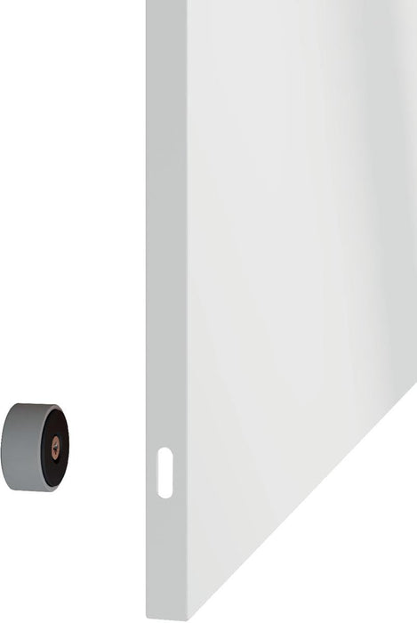 Nobo Infinity randloos whiteboard, staal, magnetisch, 60 x 90 cm - OfficeTown