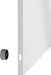 Nobo Infinity randloos whiteboard, staal, magnetisch, 60 x 90 cm - OfficeTown