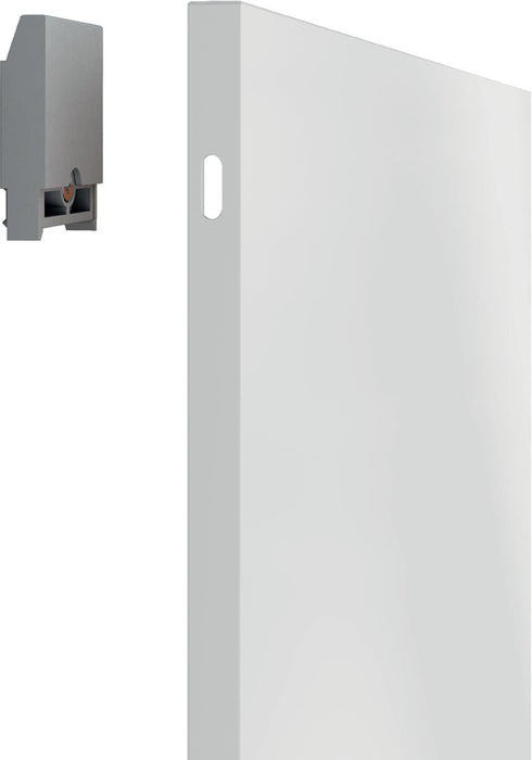 Nobo Infinity randloos whiteboard, staal, magnetisch, 60 x 90 cm - OfficeTown