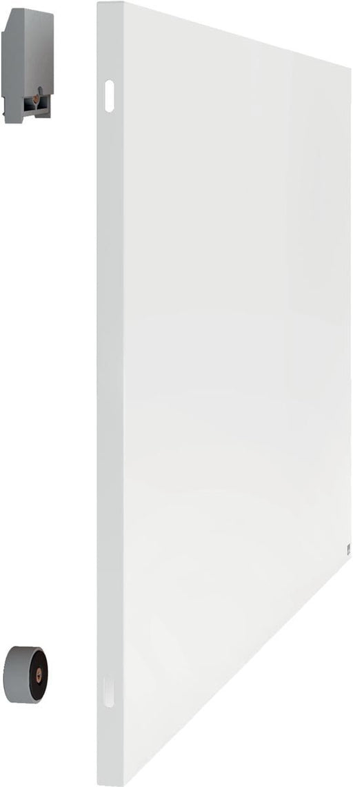 Nobo Infinity randloos whiteboard, staal, magnetisch, 90 x 120 cm - OfficeTown