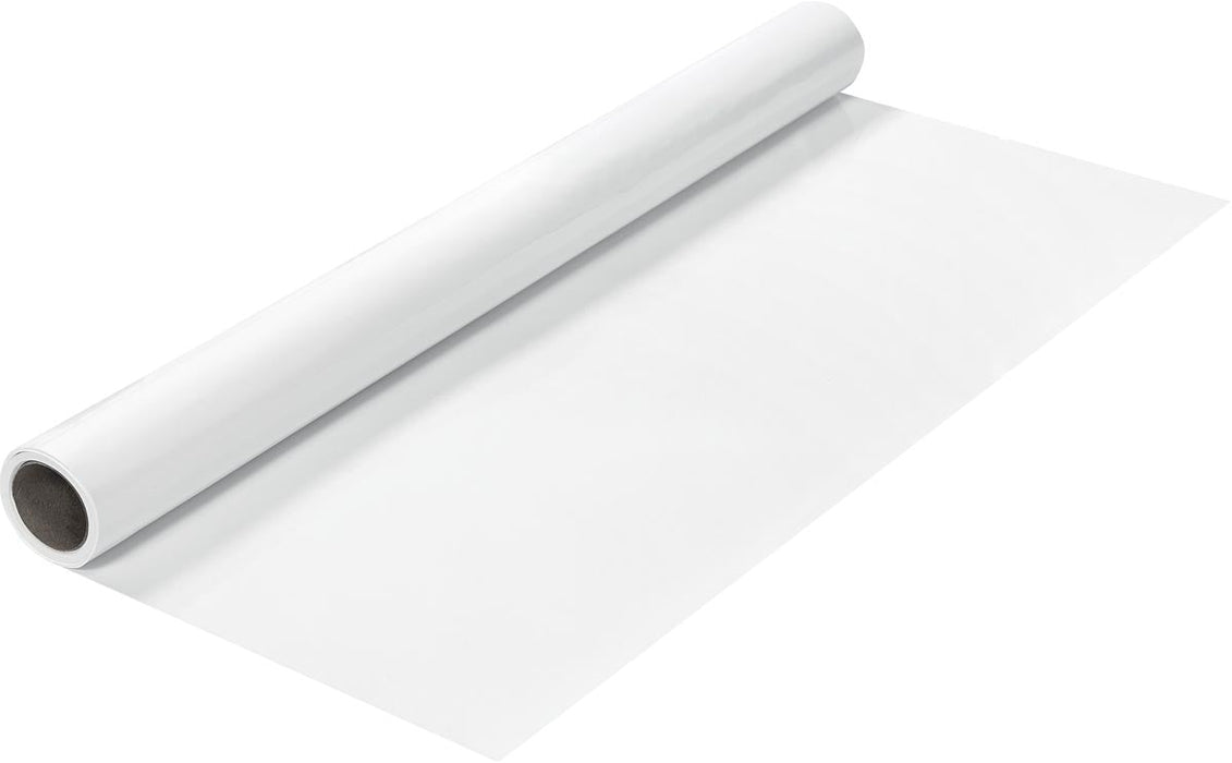 Nobo Instant whiteboardfolie, ft 60 x 80 cm, rol van 25 vellen, wit - OfficeTown