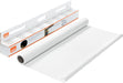 Nobo Instant whiteboardfolie, ft 60 x 80 cm, rol van 25 vellen, wit - OfficeTown