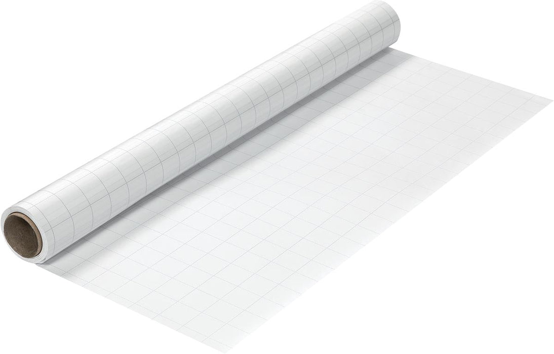 Nobo Instant whiteboardfolie, ft 60 x 80 cm, rol van 25 vellen, wit, geruit - OfficeTown