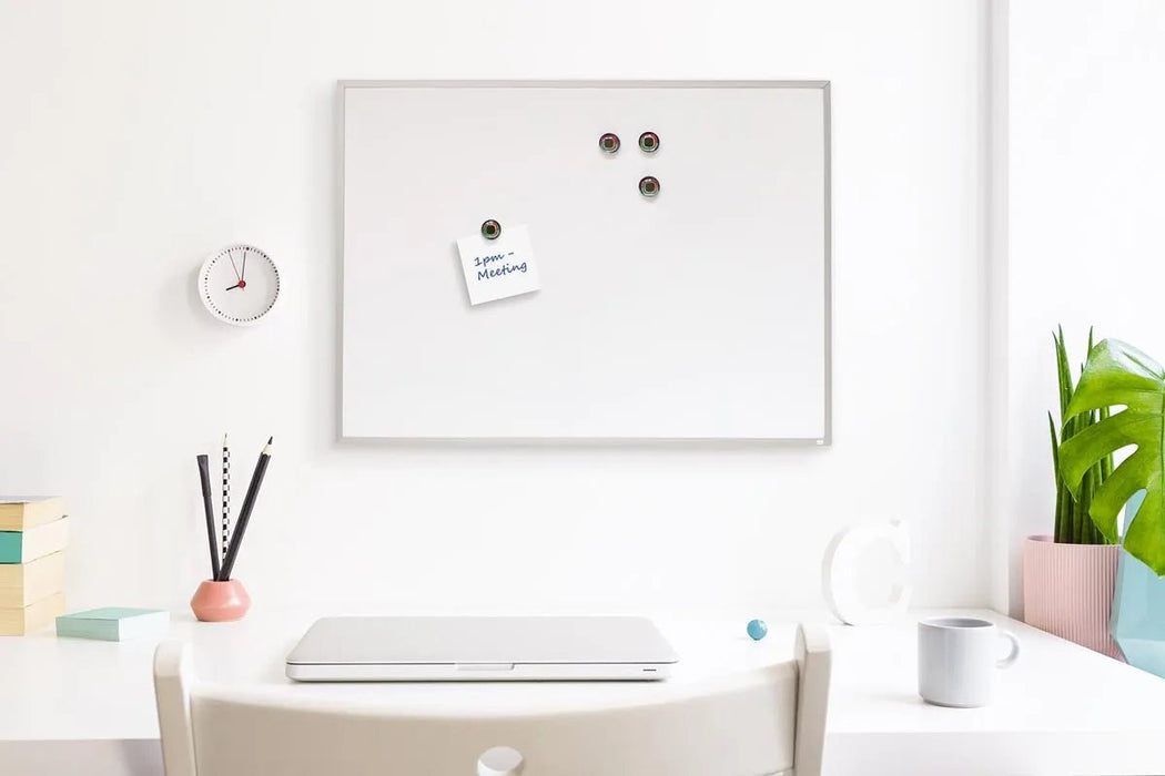 Nobo magnetisch whiteboard met aluminium lijst ft 58,5 x 43 cm - OfficeTown